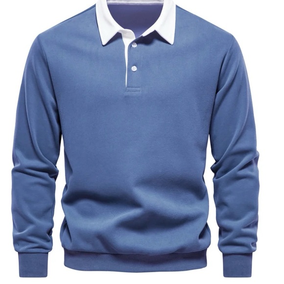 Liu Ming Autumn Men Cotton Long Sleeve - Picture 4 of 10